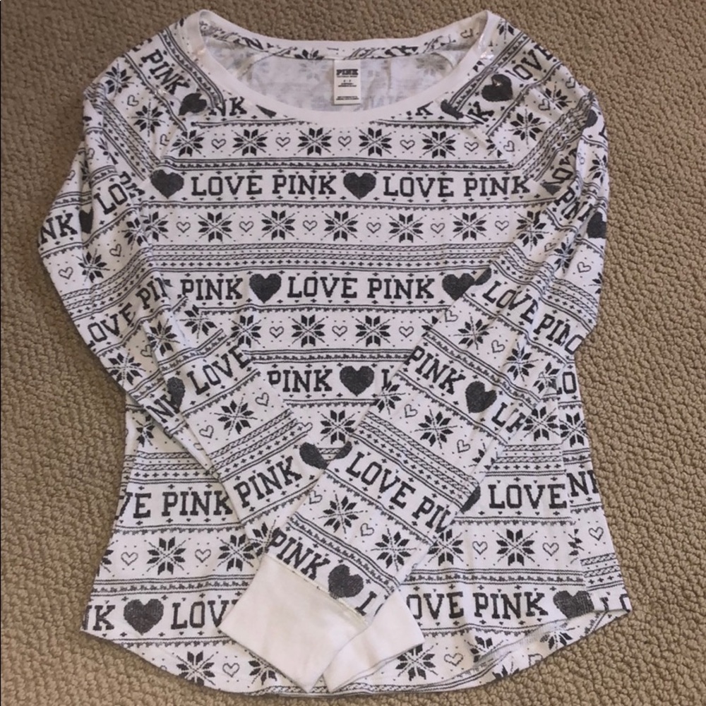 VS PINK pajama shirt